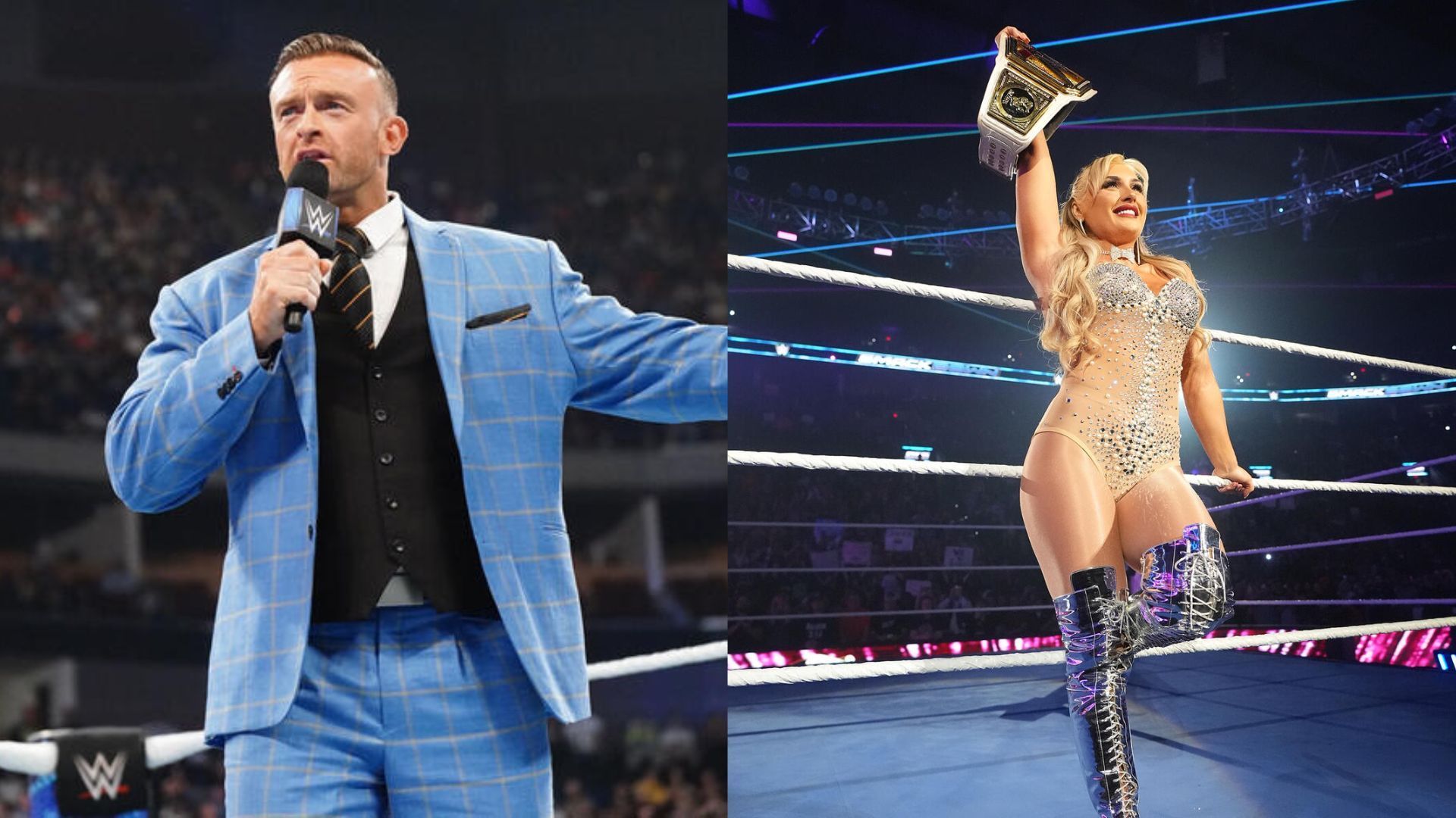 Nick Aldis is SmackDown GM [Image via wwe.com]