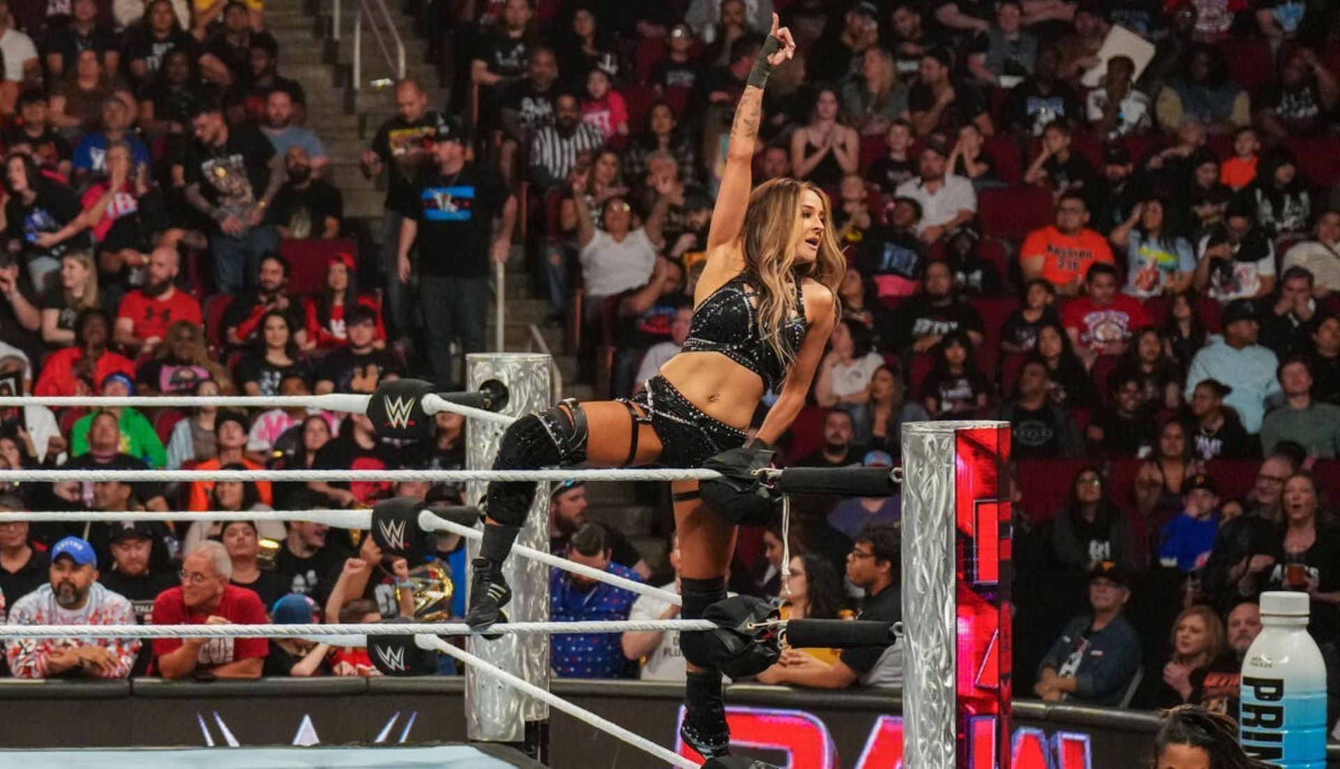 Dakota Kai came up short on becoming the first Women&#039;s Intercontinental Champion. (Image Credit: WWE.com).