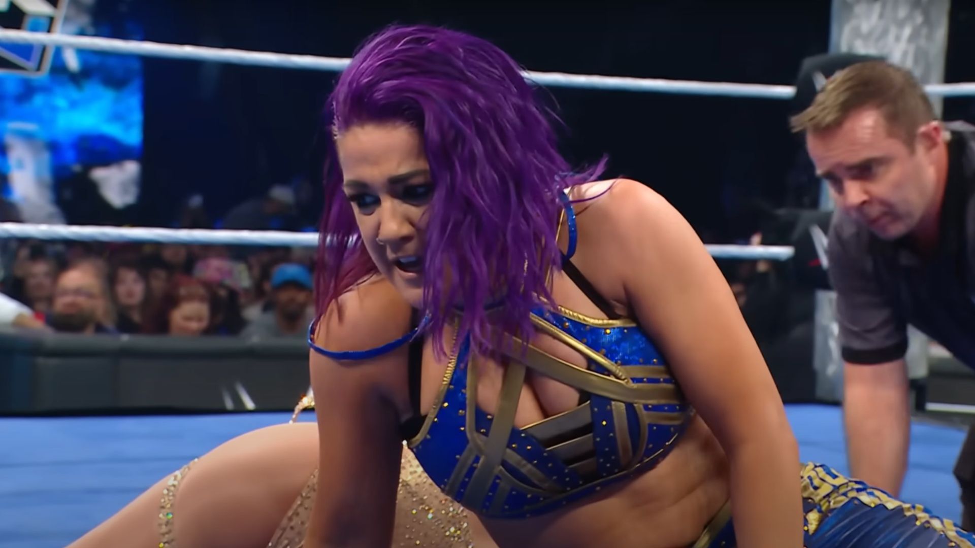 Bayley is a two-time WWE Women