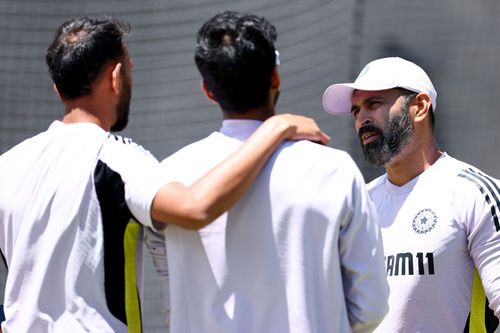 India Men's Test Squad Training Session during the Australian series - Source: Getty