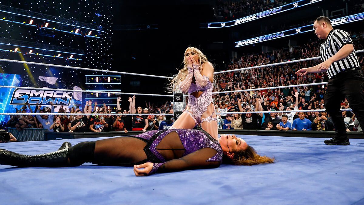 A still from Friday Night SmackDown (Picture Courtesy: WWE.com)