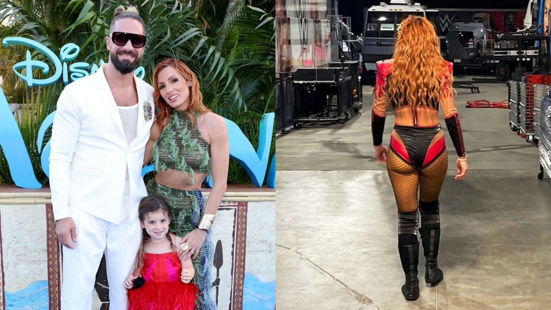 Becky Lynch left WWE in June 2024 (Images credit: Lynch