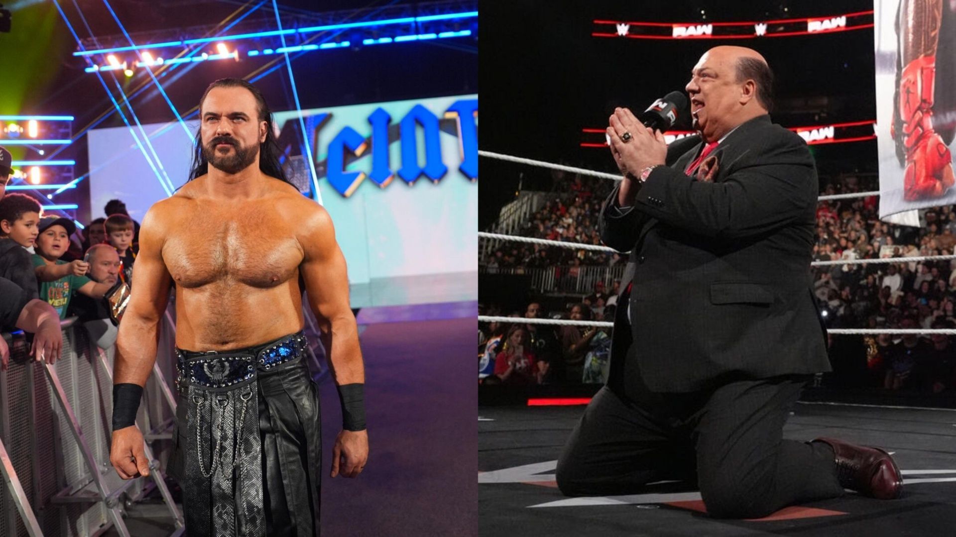 Drew McIntyre and Paul Heyman! (images from WWE.com)