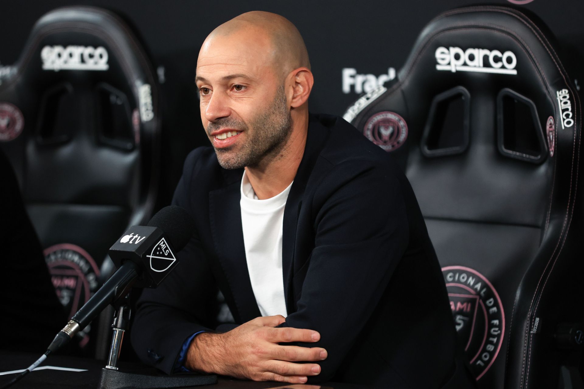 Inter Miami Presents New Coach Javier Mascherano - Source: Getty