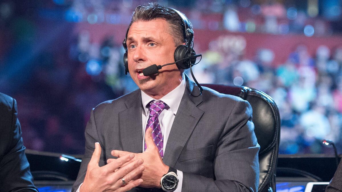 Michael Cole (Picture Courtesy: WWE.com)