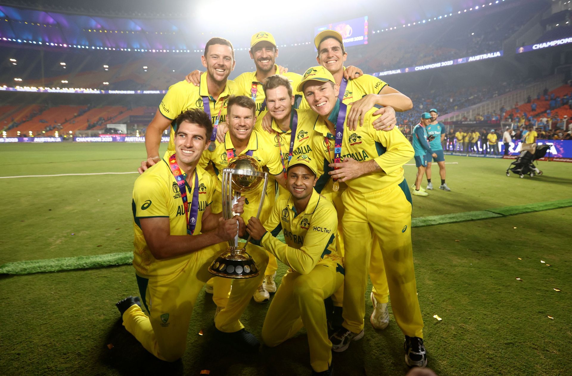 India v Australia: Final - ICC Men