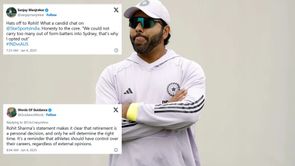 "Honesty to the core" - Fans divided over Rohit Sharma's candid interview on Day 2 of BGT 2024-25 5th Test