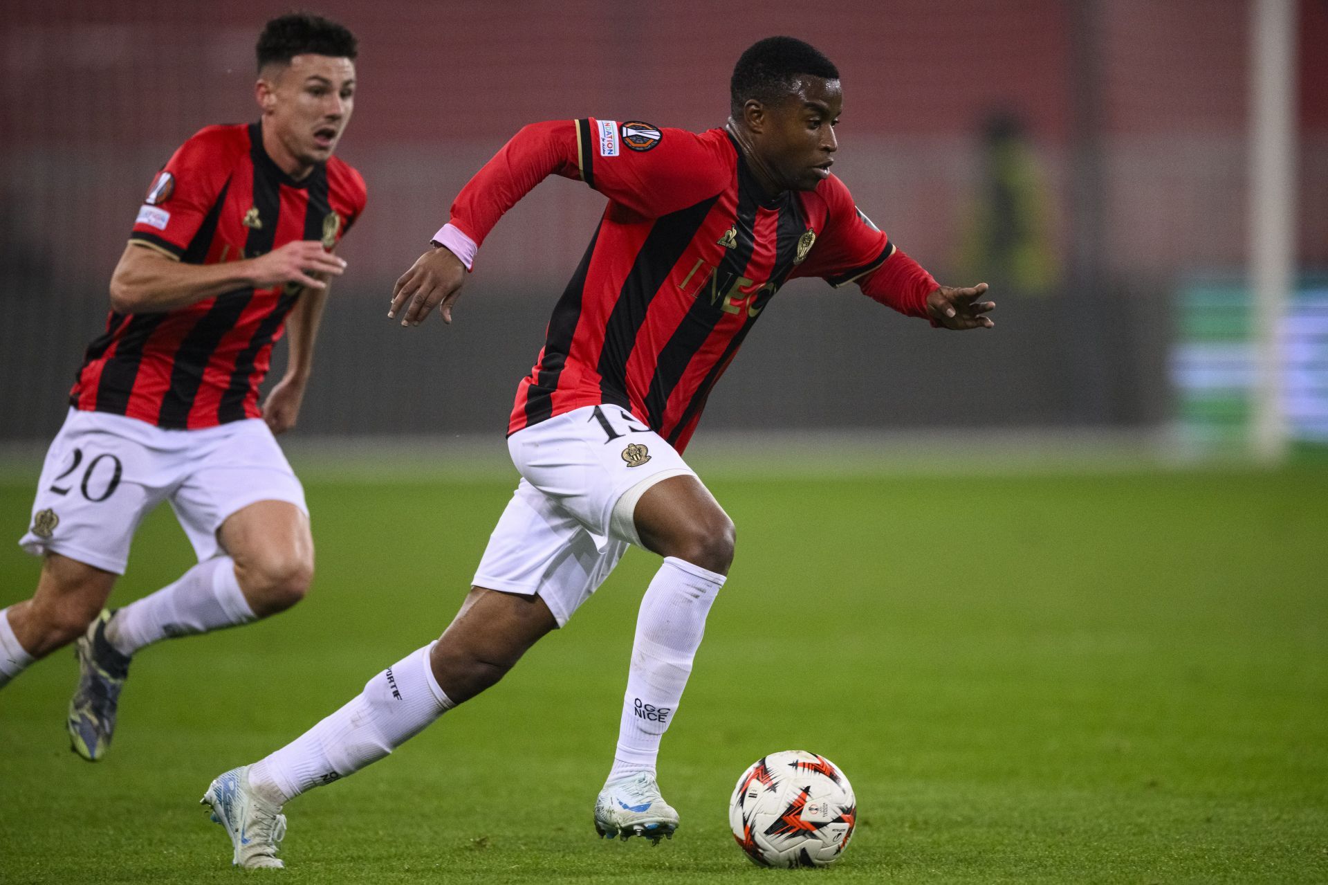 OGC Nice v Rangers FC - UEFA Europa League 2024/25 League Phase MD5 - Source: Getty