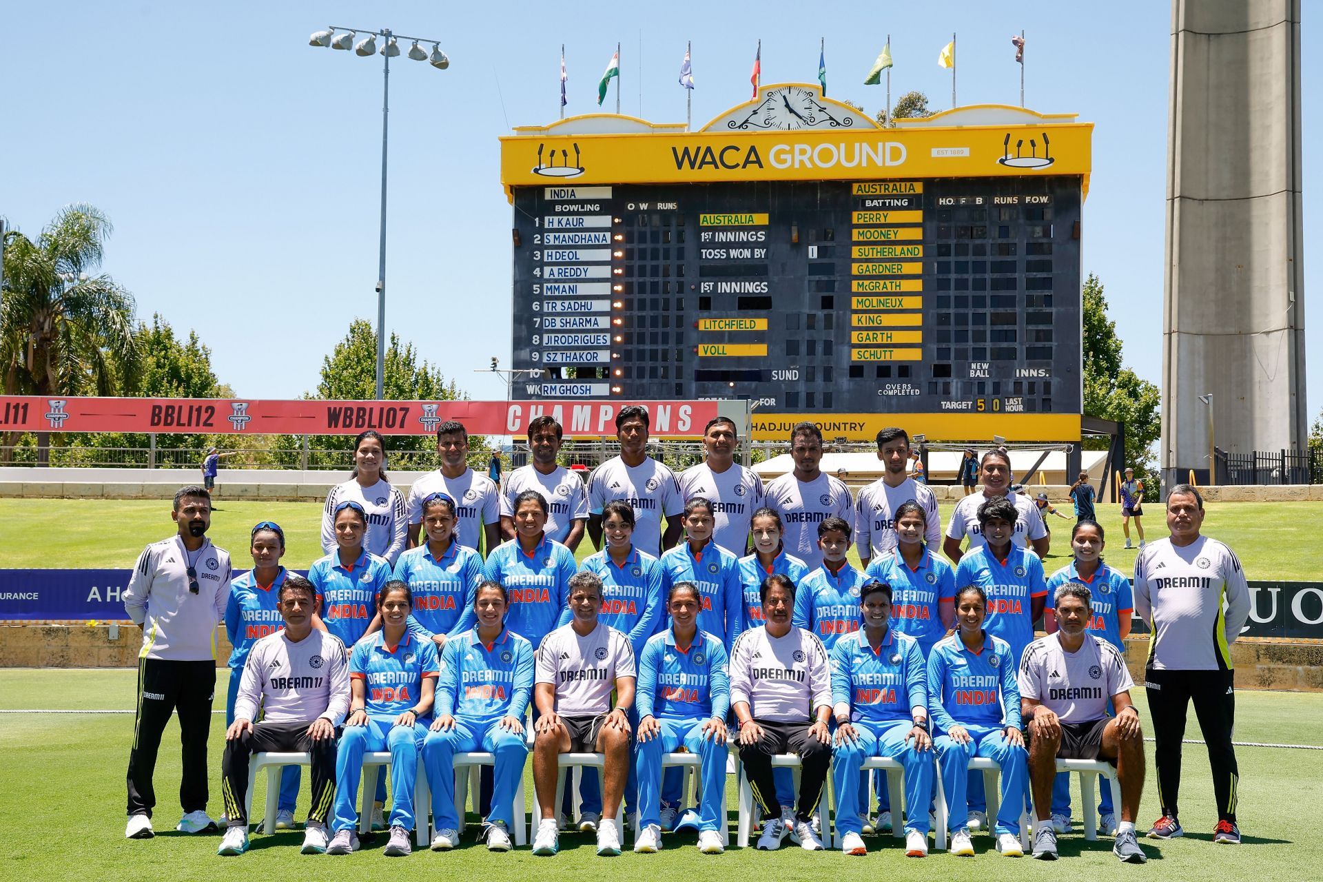 Australia v India - Women