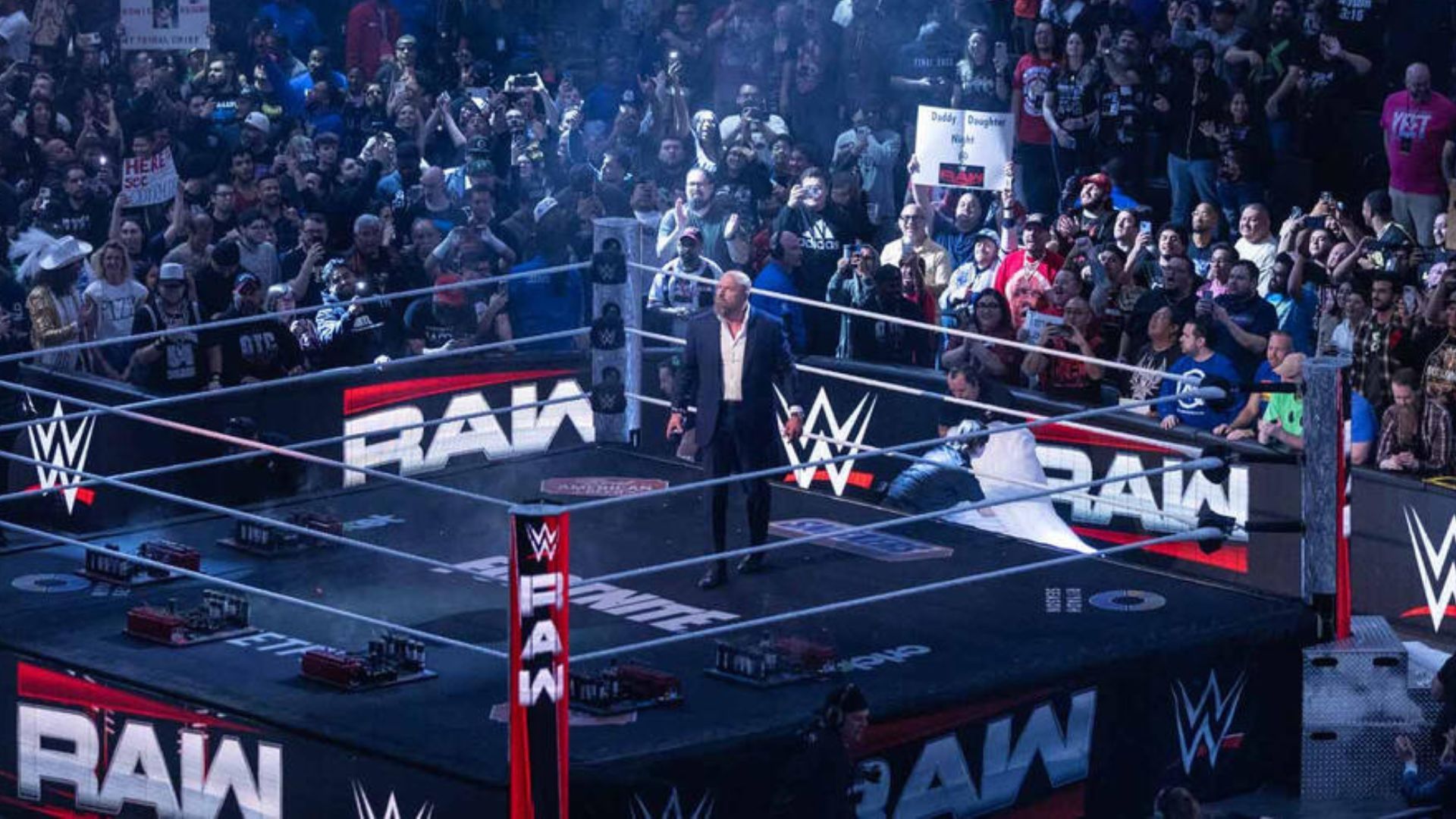 Triple H on RAW