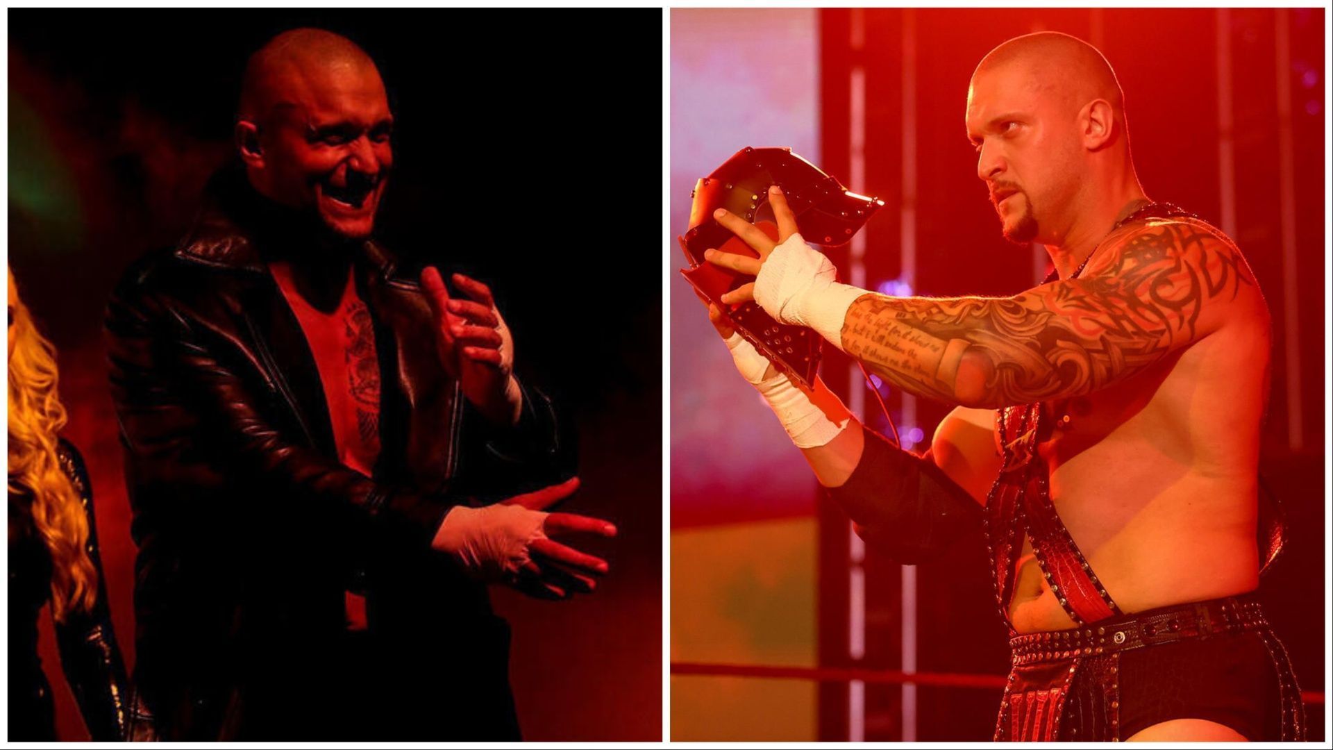 Karrion Kross is a WWE Superstar. (Photos: WWE.com)