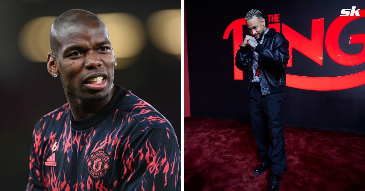 Paul Pogba and ex-PSG star among players being considered as potential options by Santos as they close in on Neymar Jr reunion: Reports