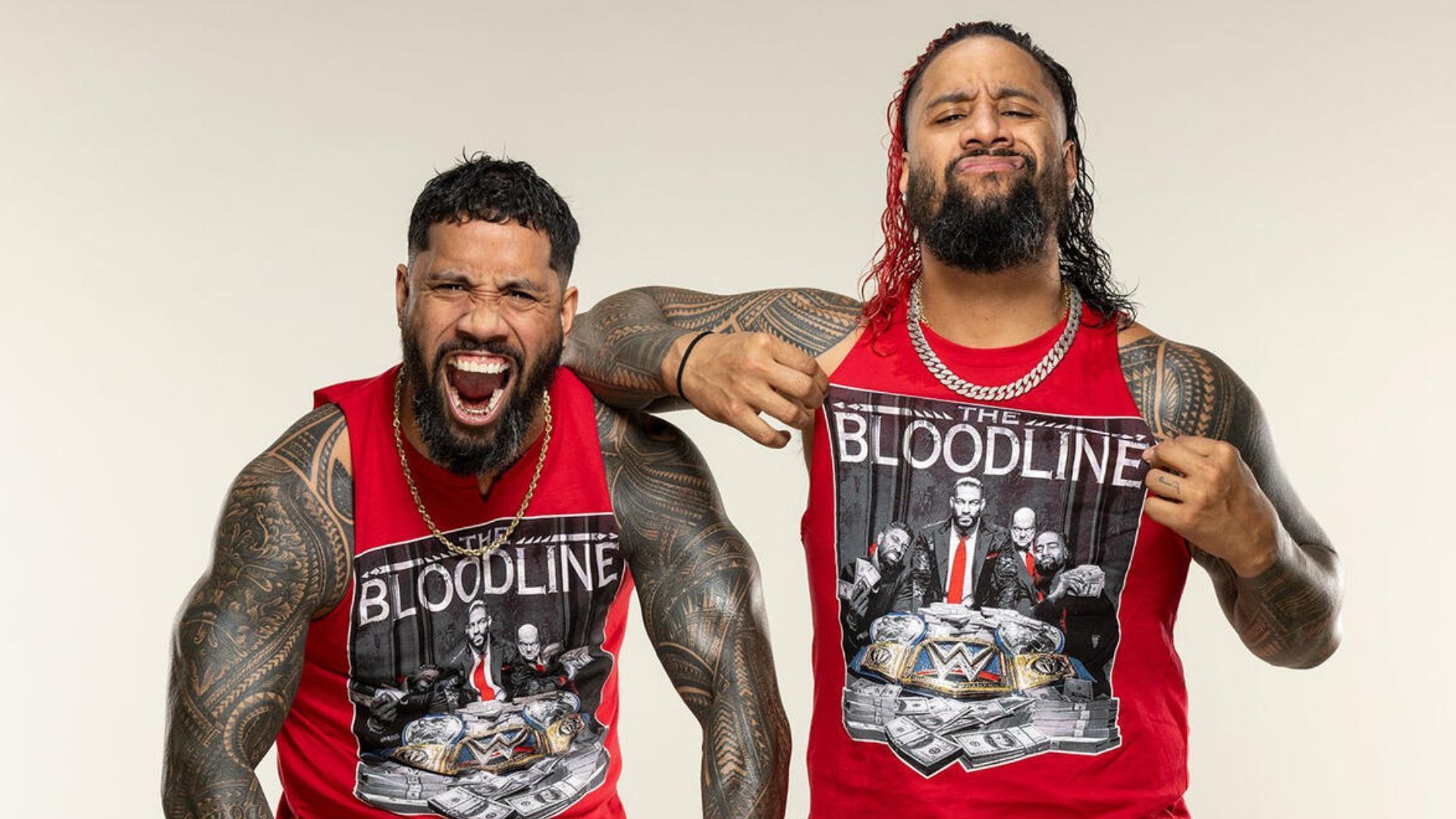 The Usos reunited on SmackDown! [Image credit: WWE.com]