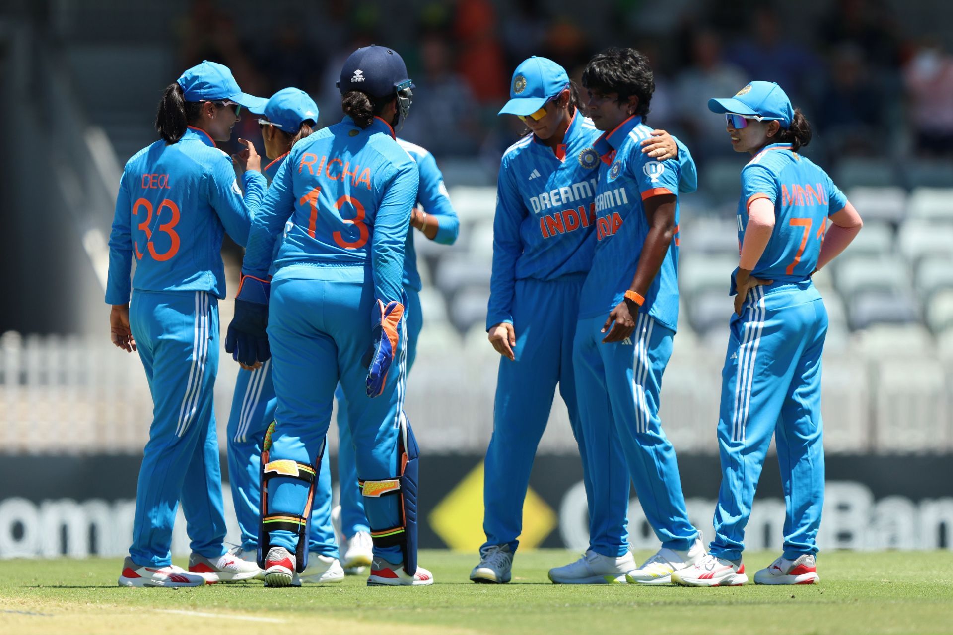 Australia v India - Women