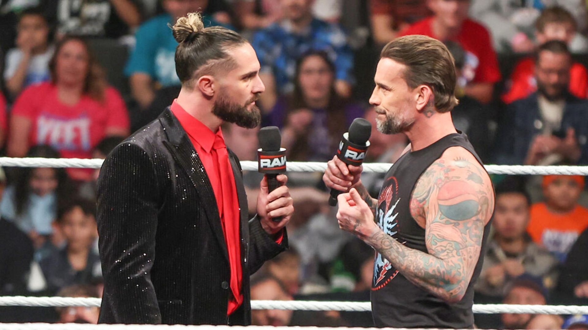 CM Punk and Seth Rollins are bitter rivals [Image: WWE.com]