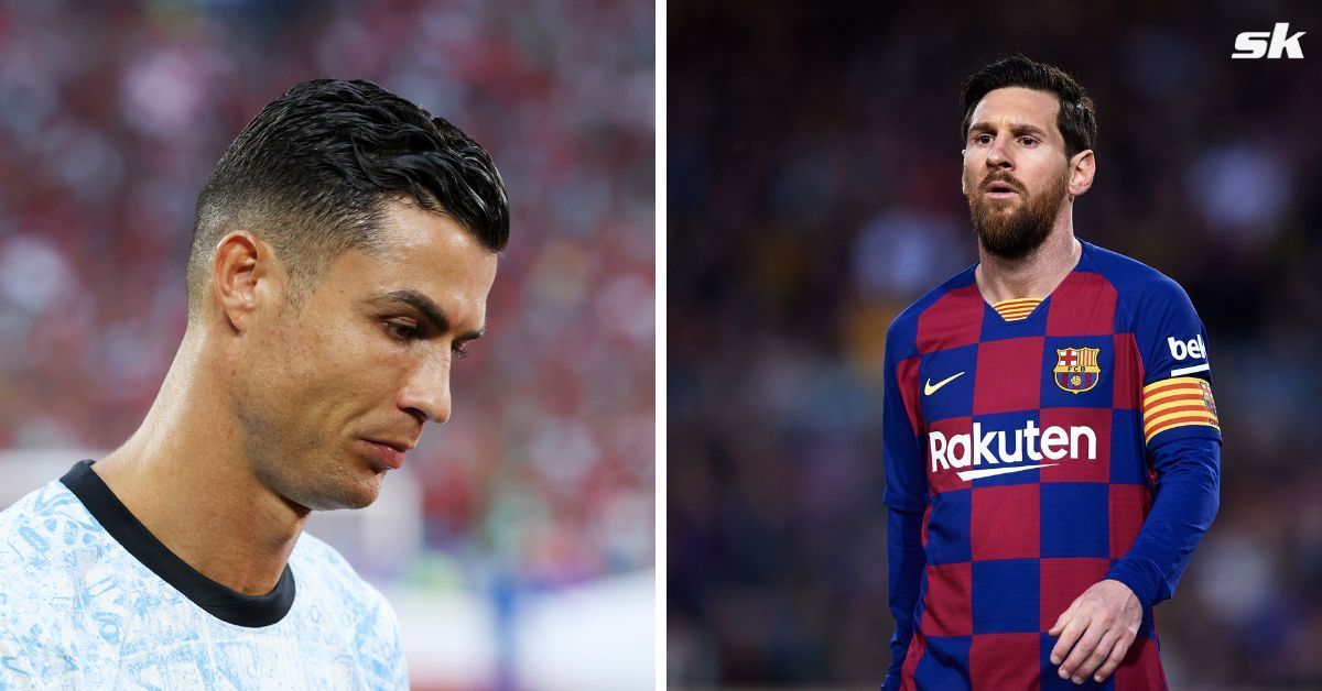 Cristiano Ronaldo once claimed that he would take Lionel Messi