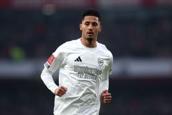 Arsenal defender William Saliba was ineligible to take penalty in shootout against Manchester United due to little-know rule
