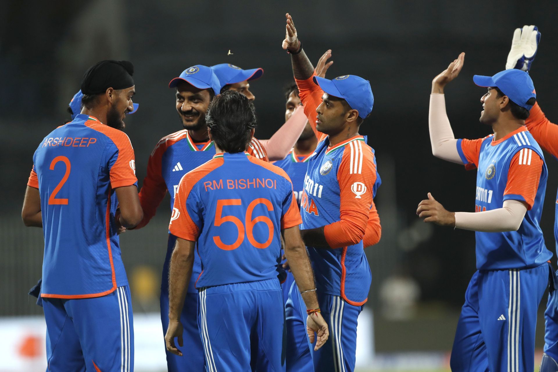 India v England - 2nd T20I - Source: Getty