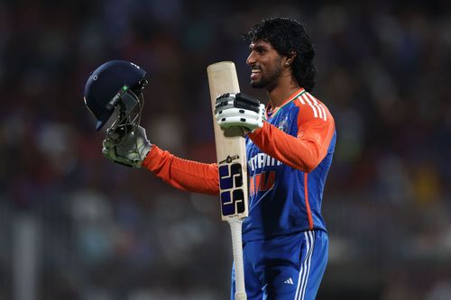 Tilak Varma has scored 318 runs since his last T20I dismissal. [P/C: Getty]