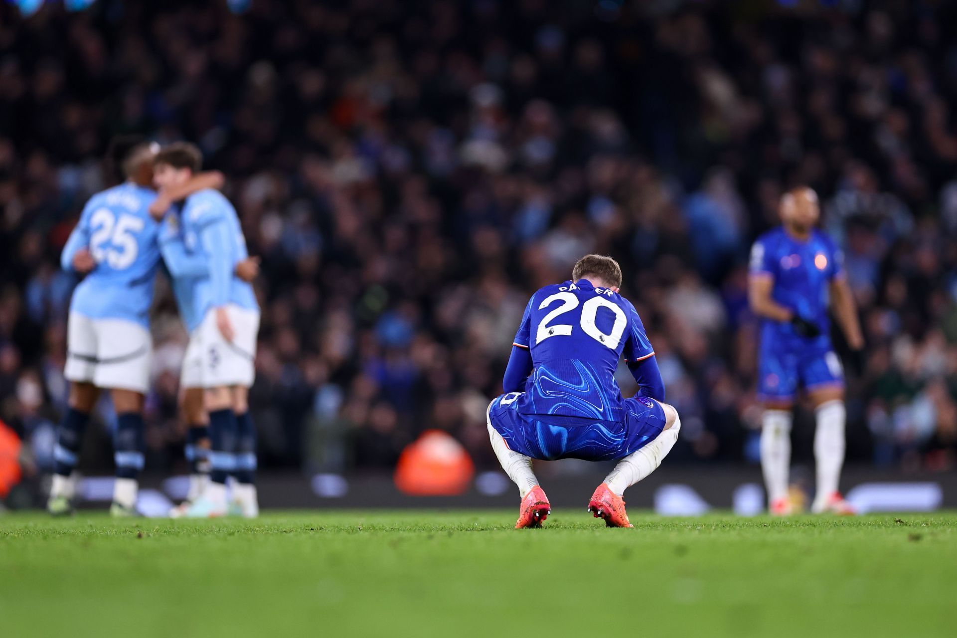 Manchester City FC v Chelsea FC - Premier League - Source: Getty