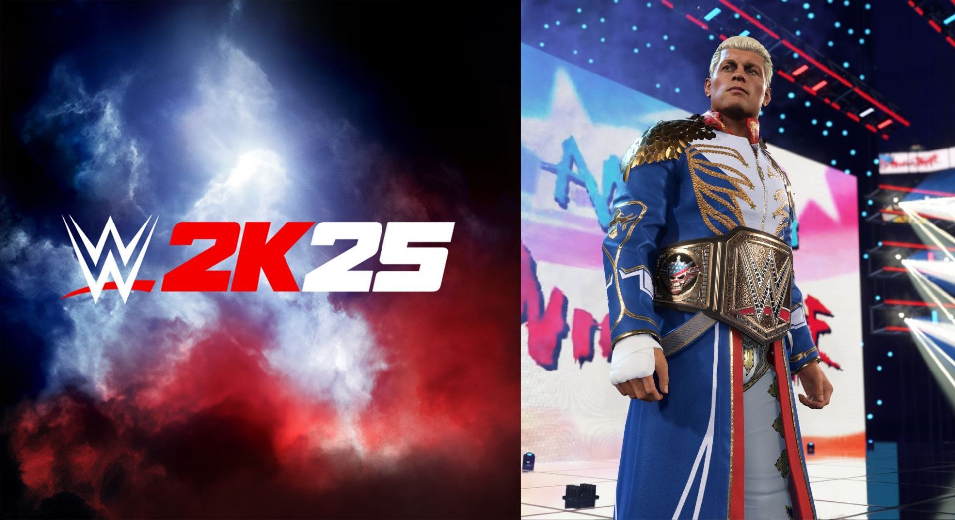 WWE 2K25 was officially announced on RAW on Netflix! (Credits: WWE 2K25 Official Twitter X &amp; XBox Official Twitter X)