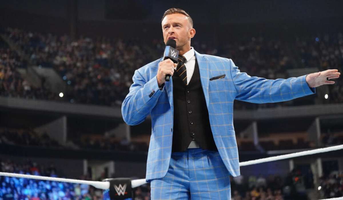 WWE SmackDown  General Manager, Nick Aldis. Photo credit:  WWE.com