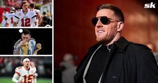 NFL icon J.J Watt makes feelings clear on Tom Brady when asked if Patrick Mahomes has become ‘GOAT’ like Lionel Messi in soccer
