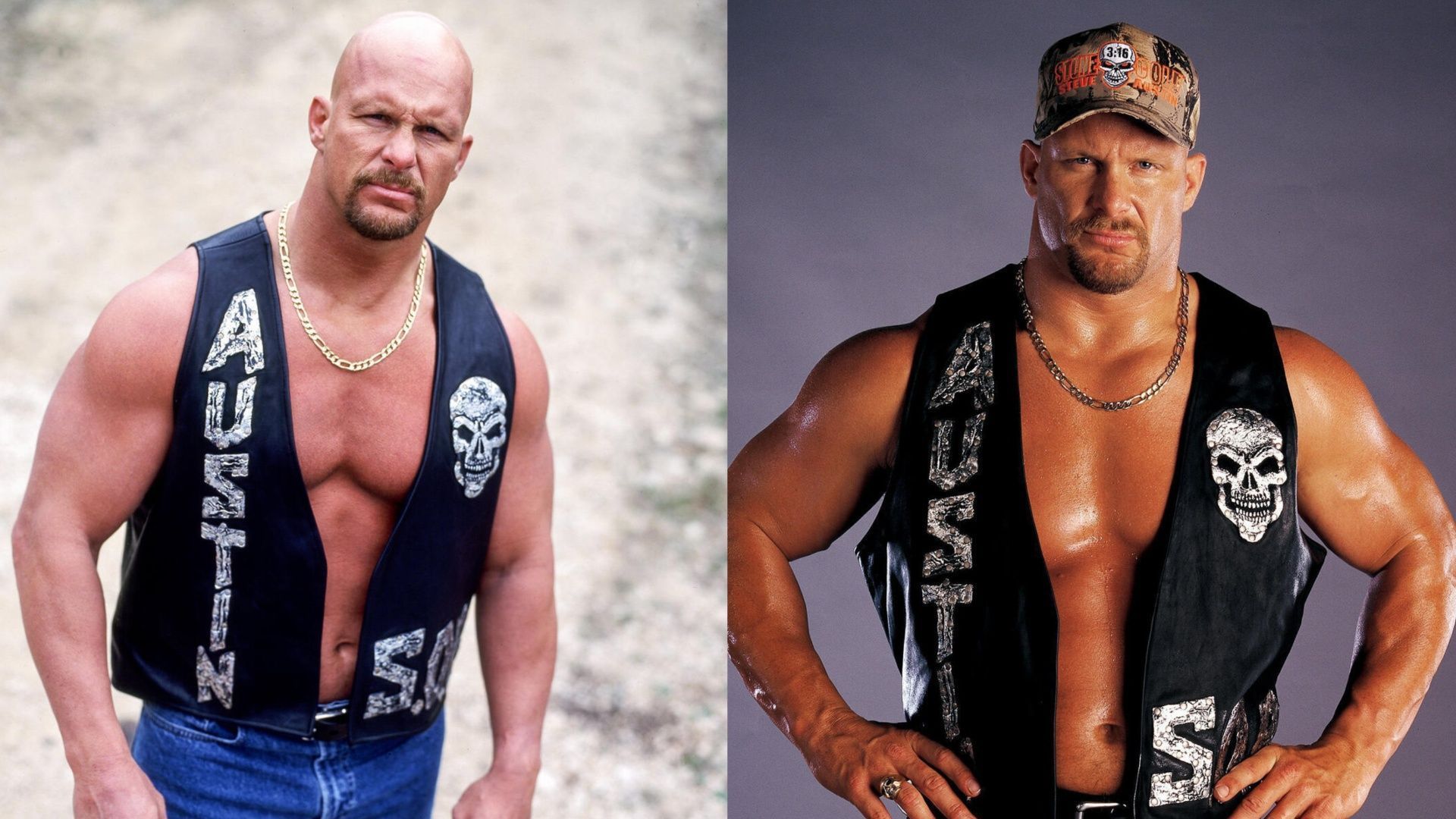 Stone Cold Steve Austin is one of the biggest names in pro wrestling (Images via WWE.com)