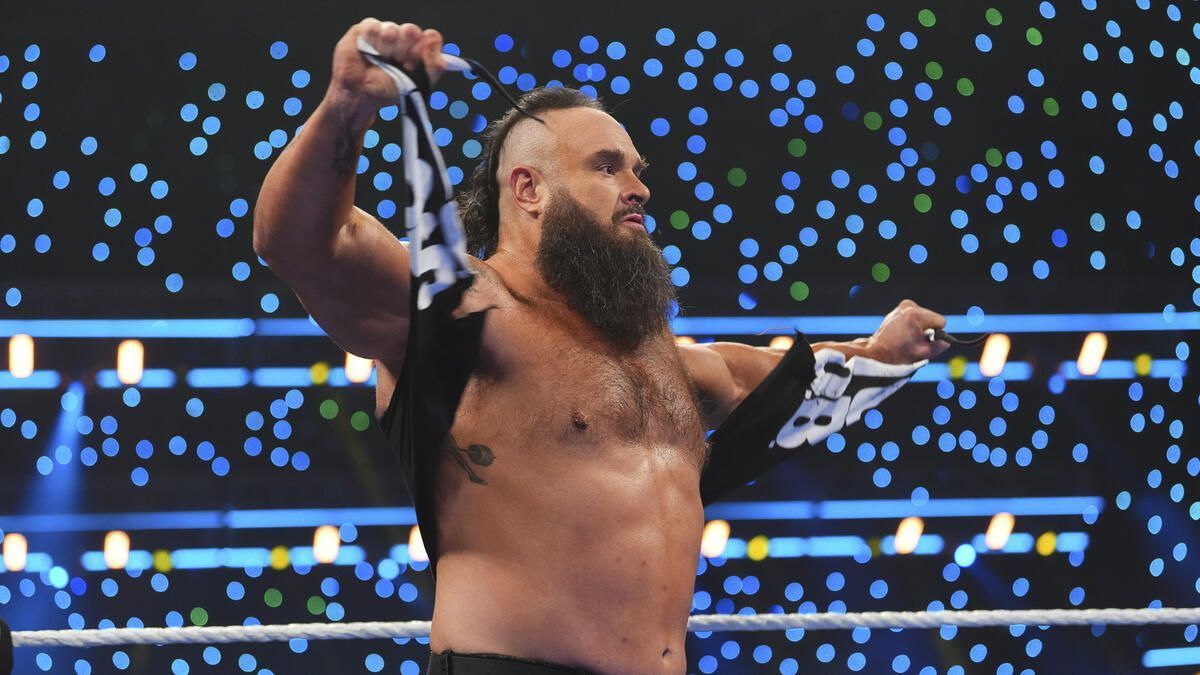 Braun Strowman was a former Universal Champion [Image: WWE.com]