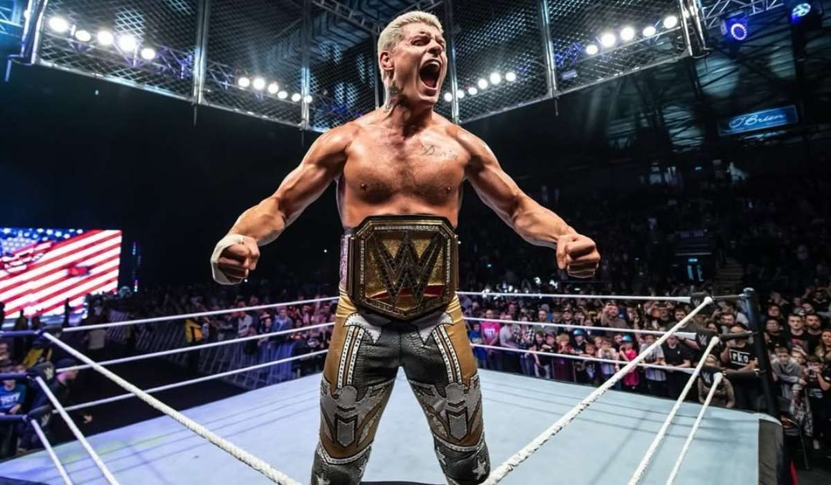 Undisputed WWE Champion, Cody Rhodes. Photo credit: Cody Rhodes official IG