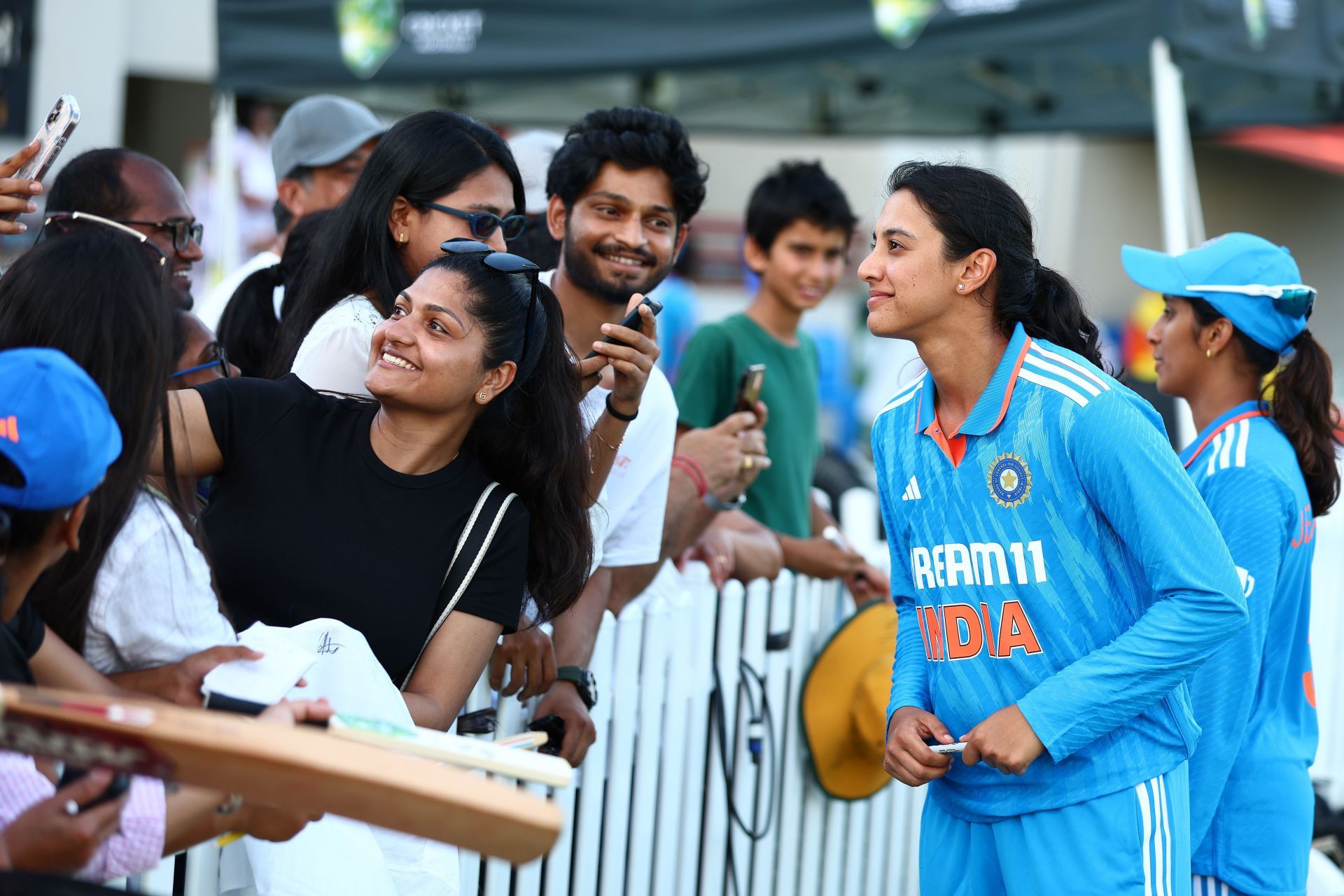 Australia v India - Women