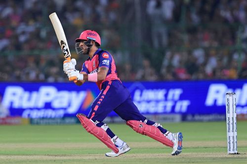 Dhruv Jurel has scored 449 runs at an average of 20.40 in 32 T20 innings. [P/C: Getty]