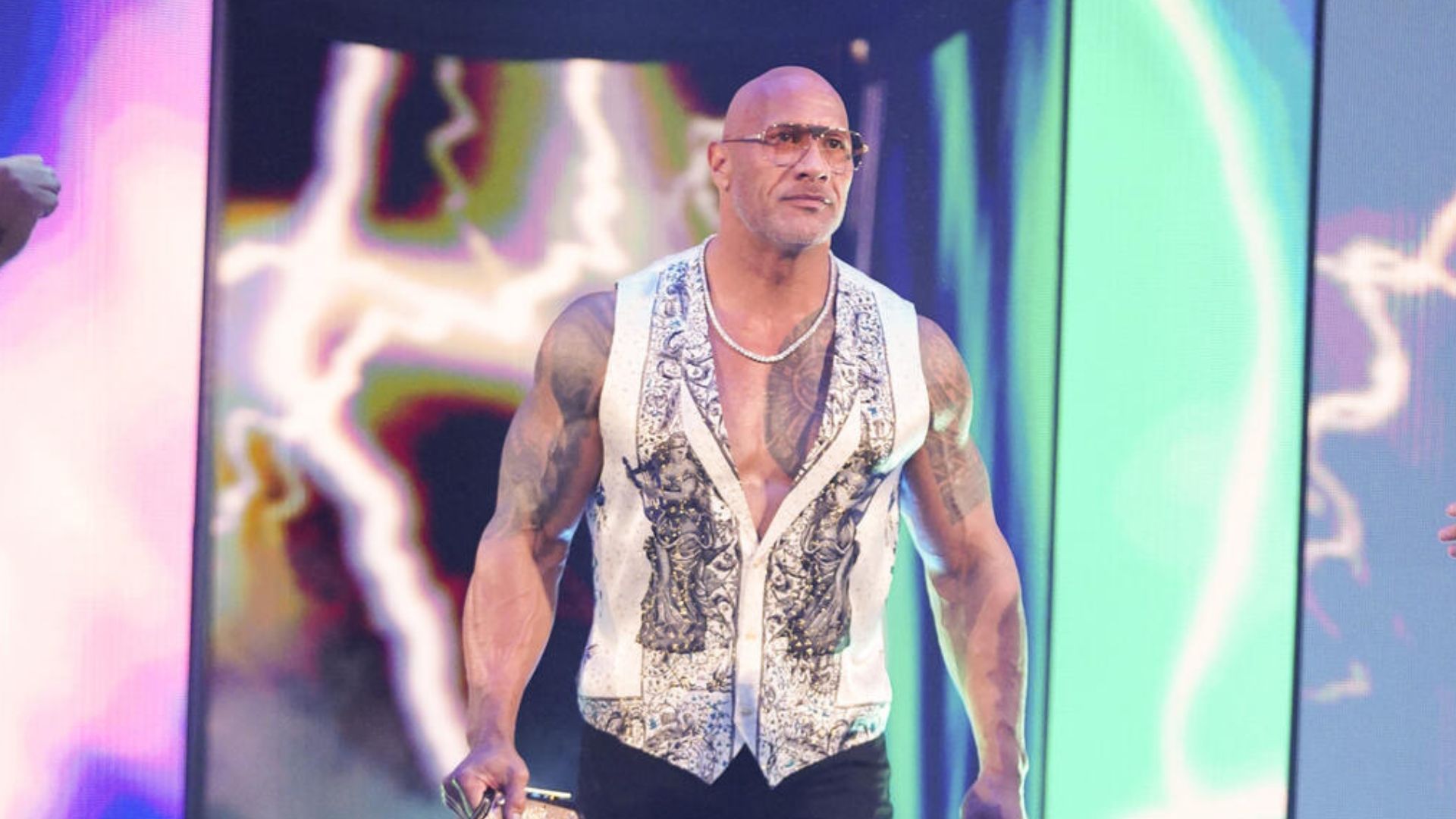 The Rock on RAW