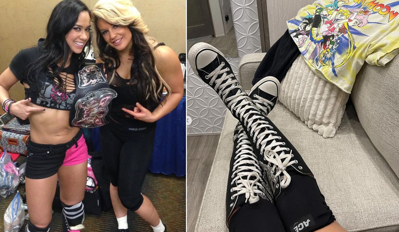 AJ Lee could finally be back (image via Instagram)