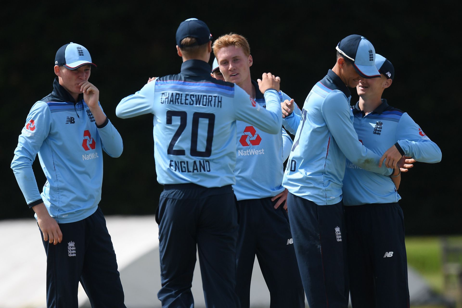 England U19 v India U19 - Under 19 Tri-series - Source: Getty