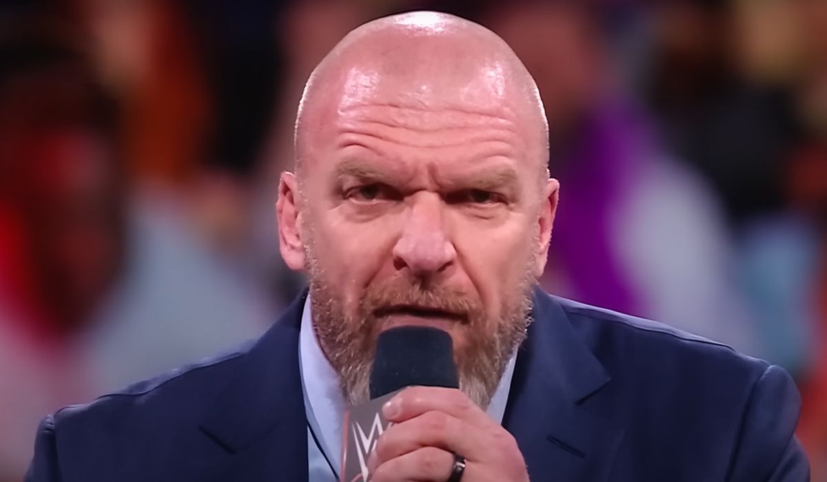 Triple H might cancel a major match for WWE RAW Netflix Premier show. [Image credits: WWE on YouTube]