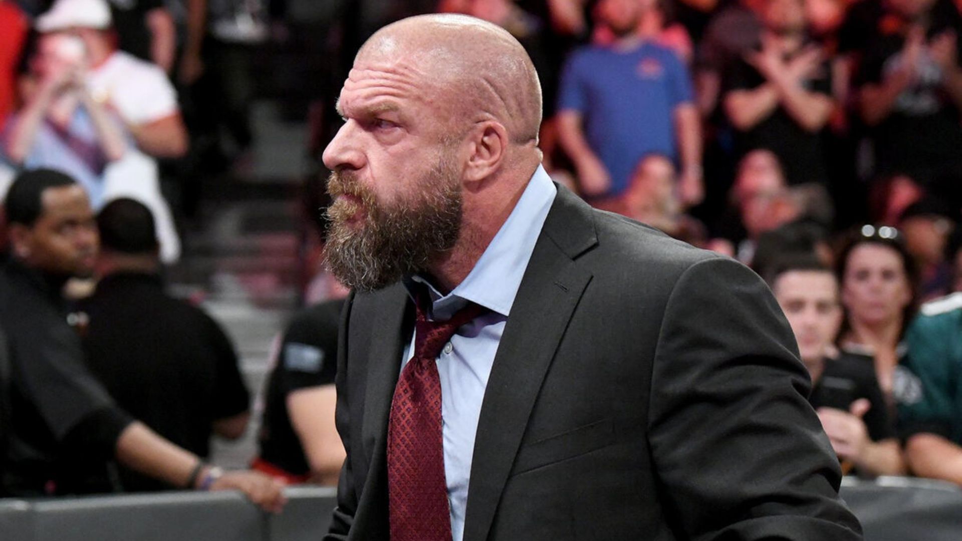 WWE Chief Content Officer Triple H (Image credit: WWE.com)