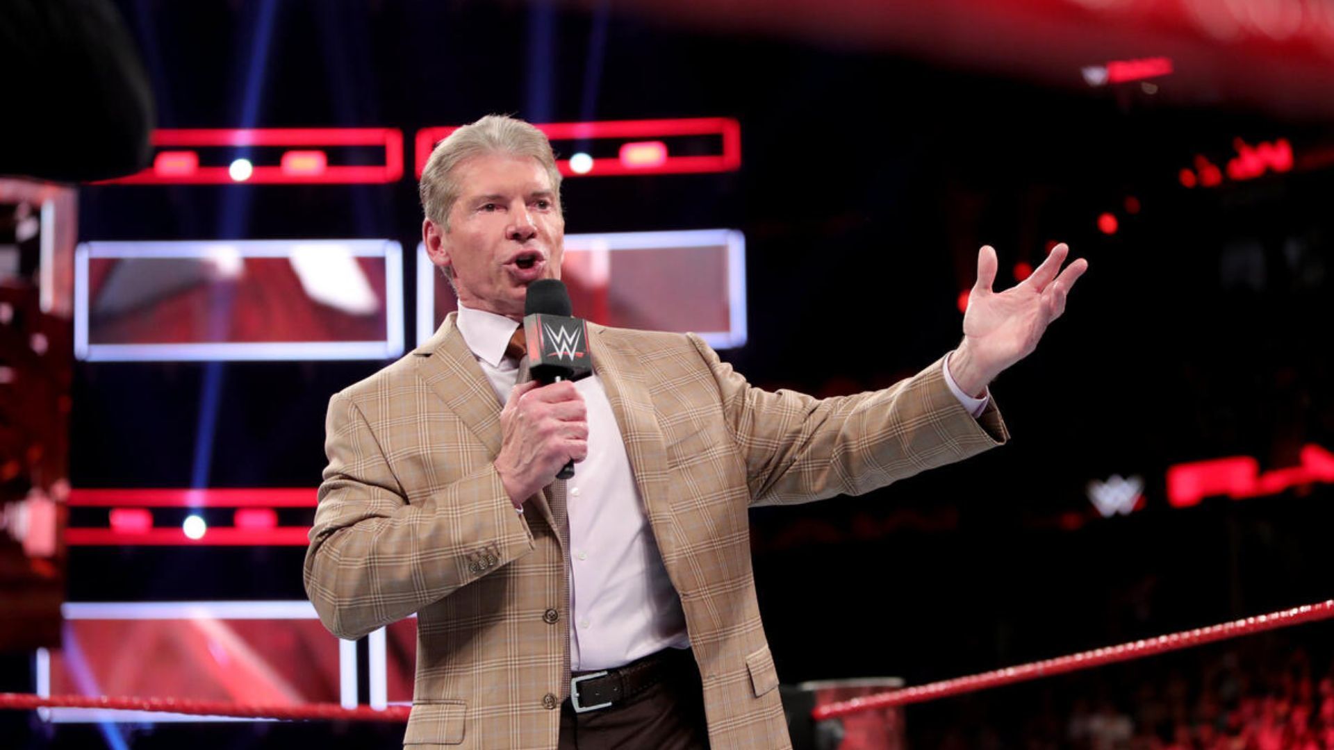 Vince McMahon is no longer a part of WWE (via WWE.com)