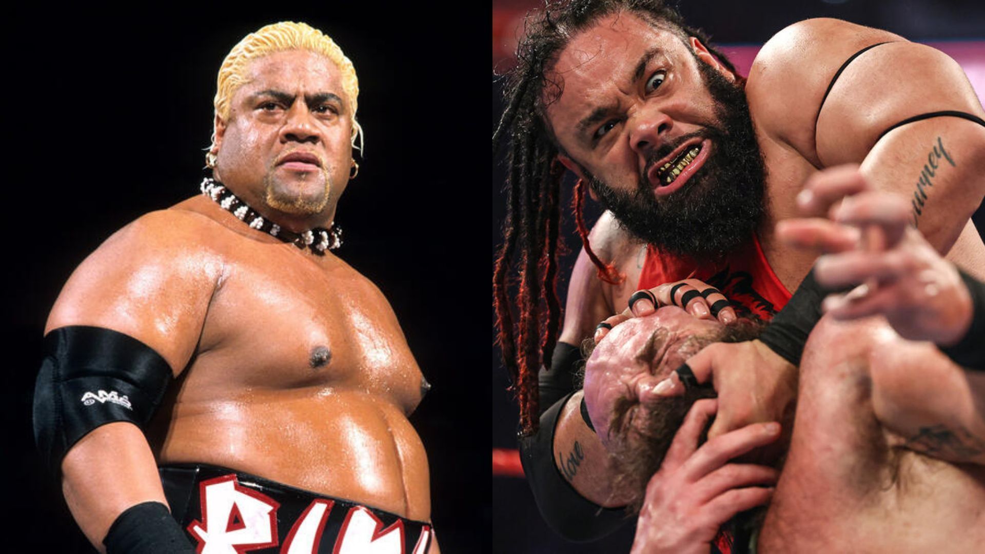 Rikishi (left), Jacob Fatu (right) (Image Credits: WWE.com)