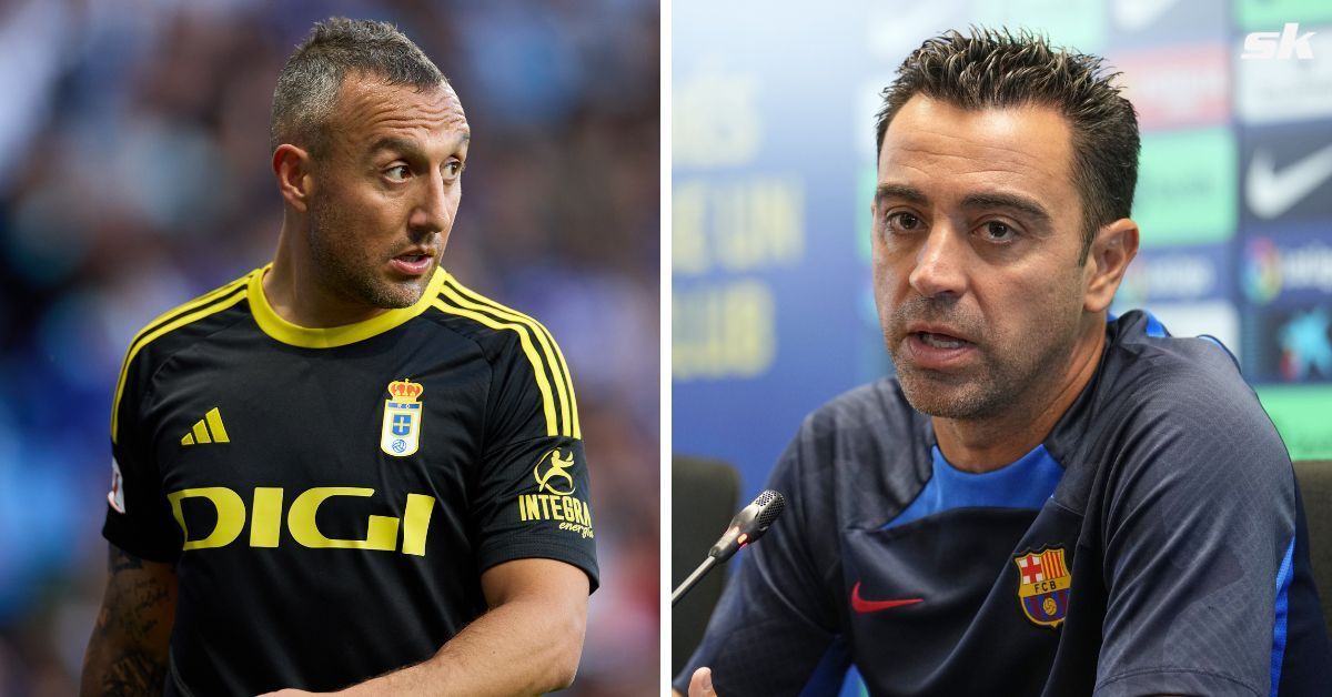 Santi Cazorla speaks about Xavi