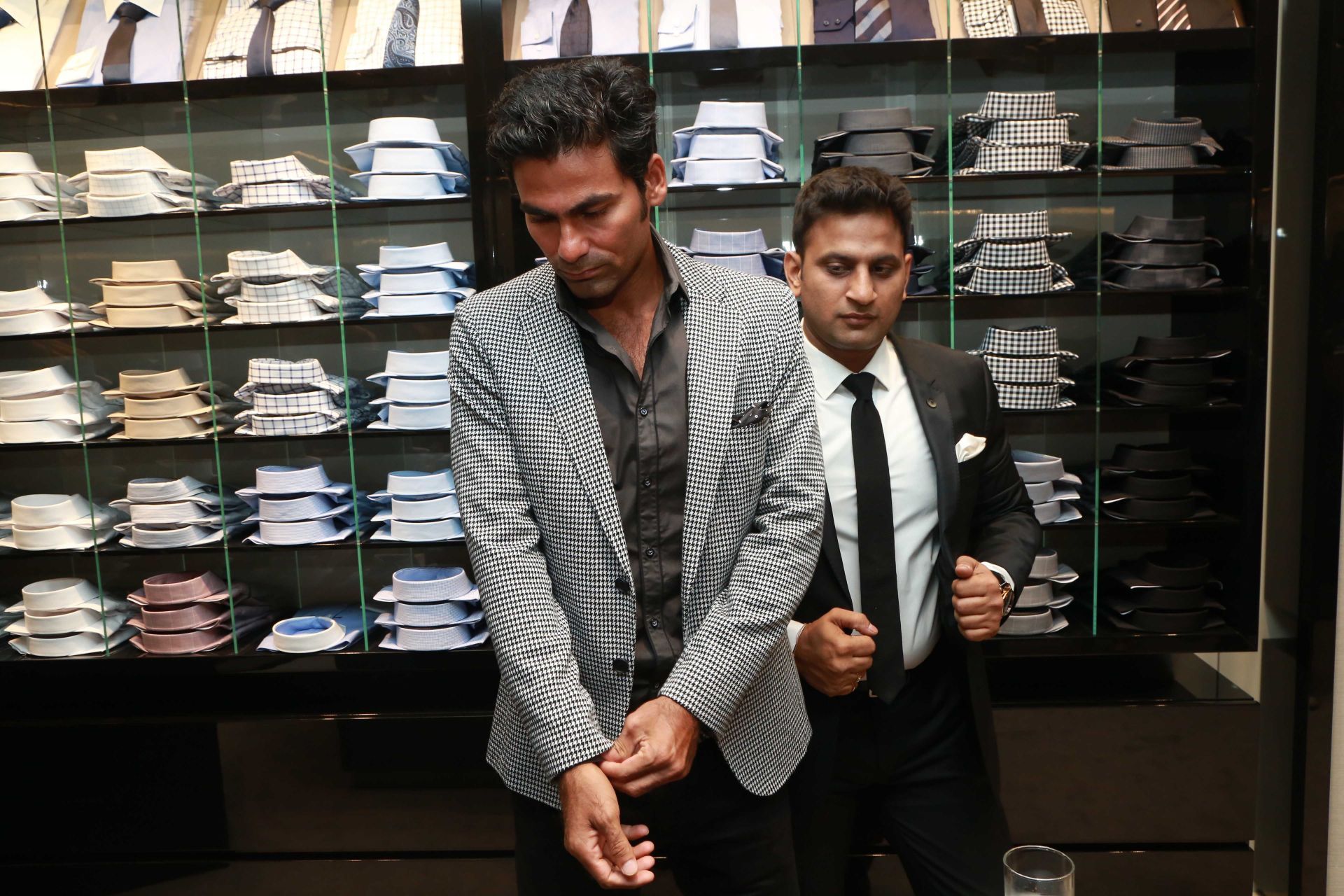 Launch Party Of Refurbished Hugo BOSS Store At DLF Emporio Mall - Source: Getty