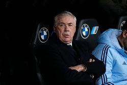 "When will this guy fully give up on him", "Too stubborn" - Fans call out Ancelotti for including Real Madrid star in XI for Las Palmas clash