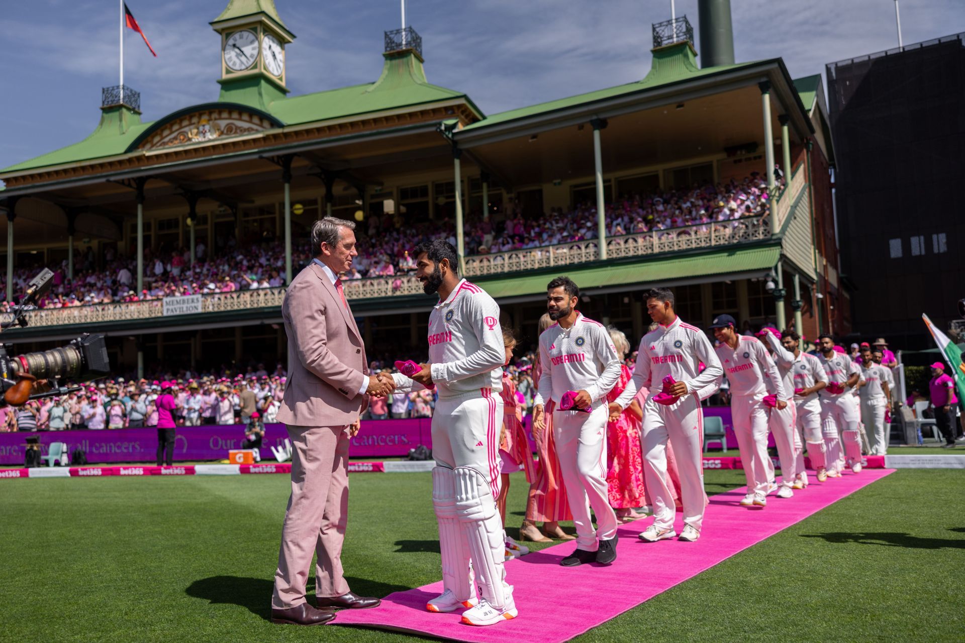 BORDER GAVASKAR TROPHY TEST: JAN 05 fifth NRMA Insurance Test - Source: Getty