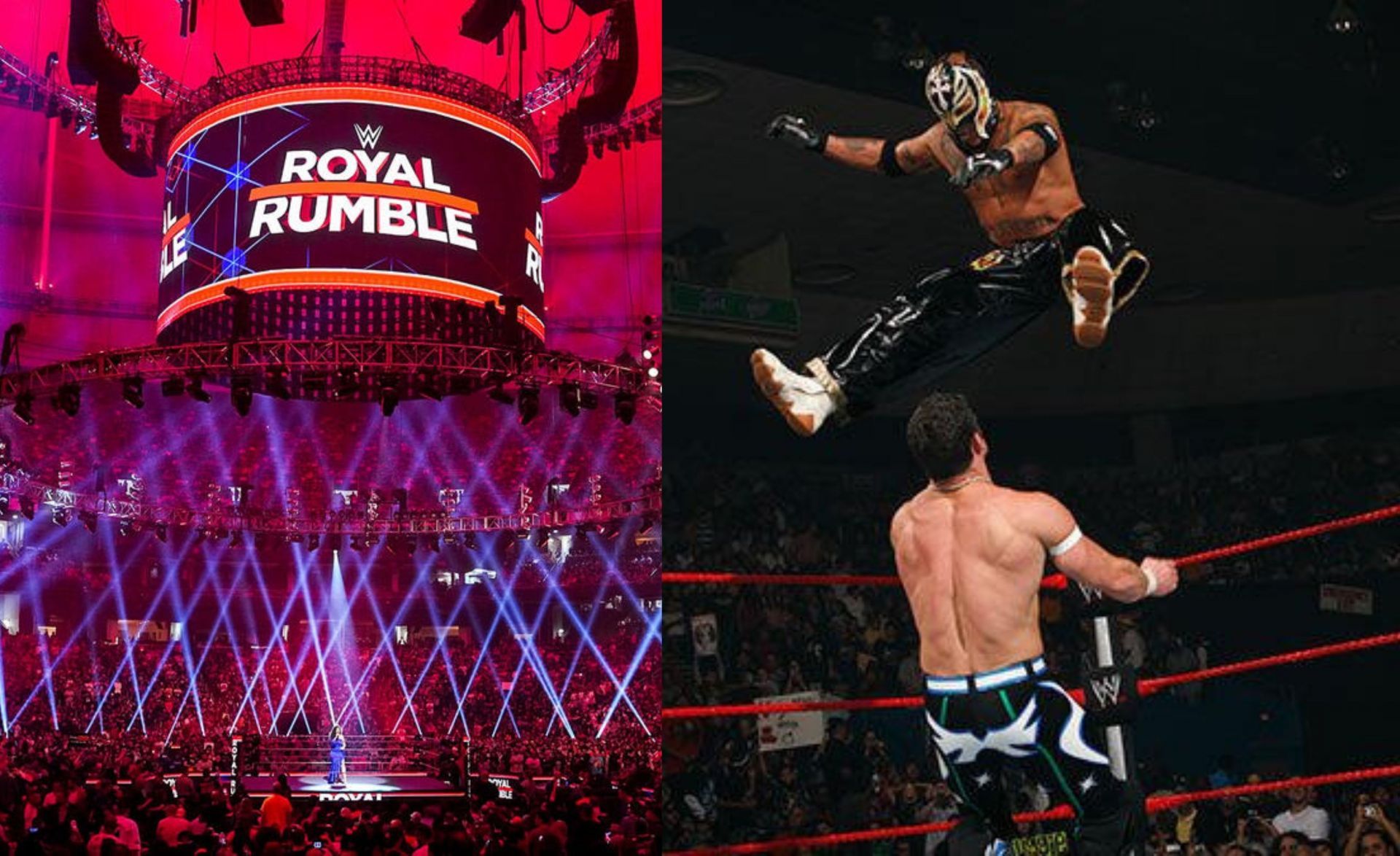 WWE Royal Rumble मैच का हिस्सा होंगे रे मिस्टीरियो (Photo: WWE.com)