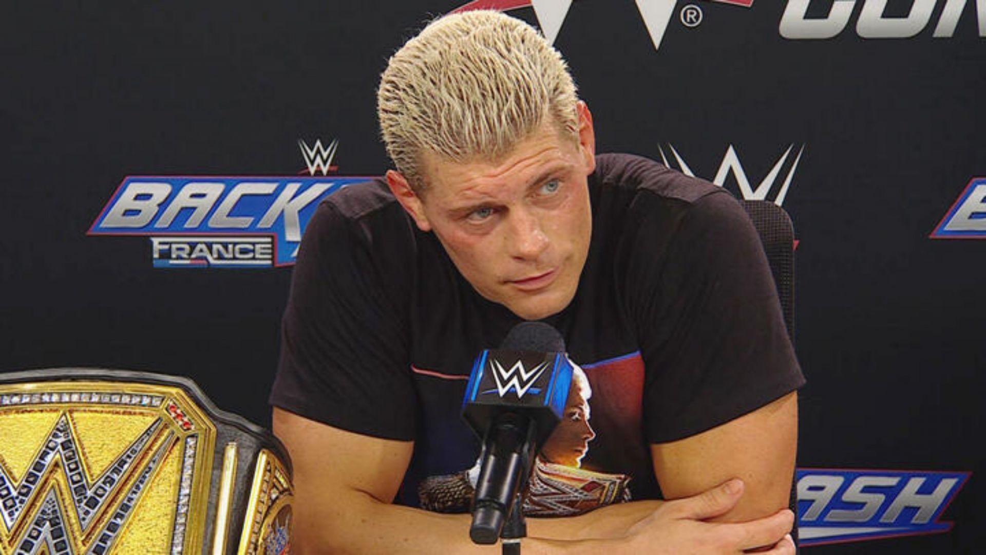 Undisputed WWE Champion Cody Rhodes (Image credit: WWE.com)