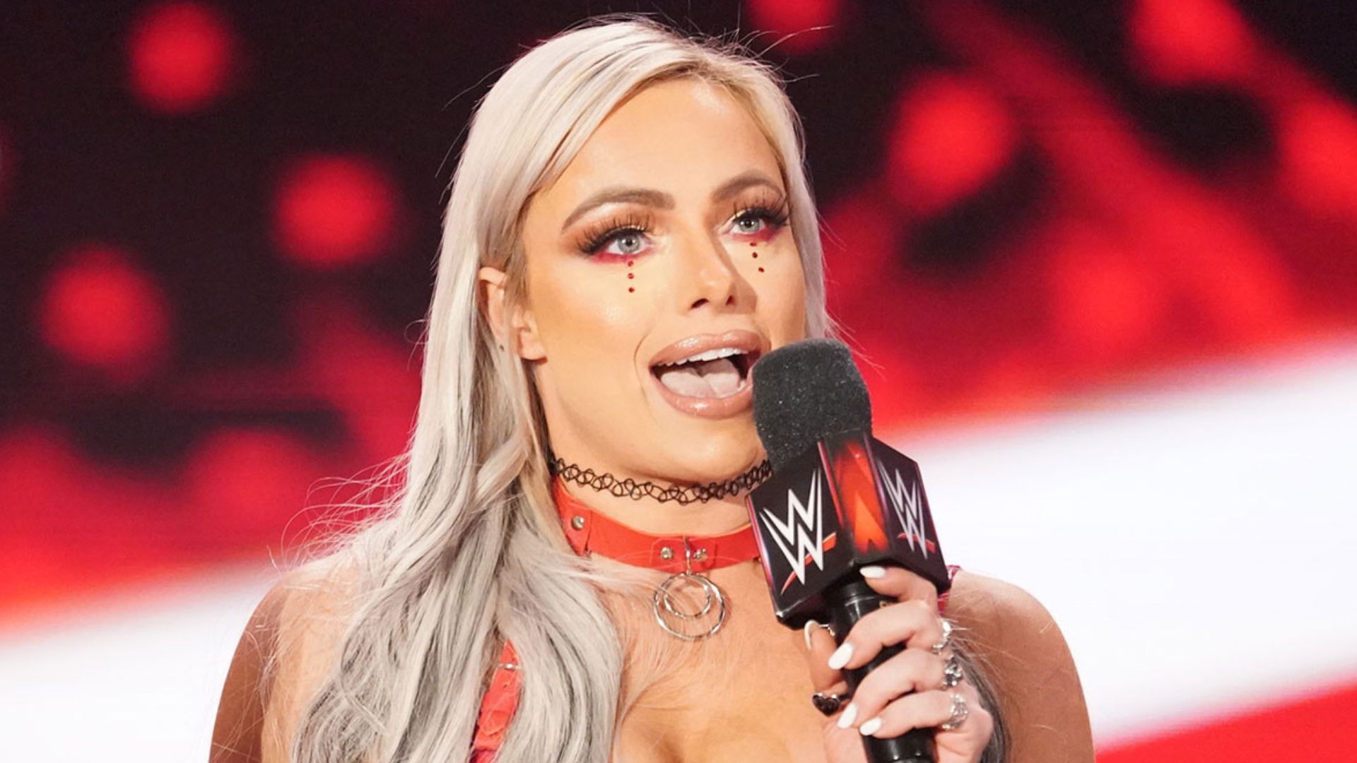 Morgan will be defending her title next Monday on RAW. [Image credit: USA Network]