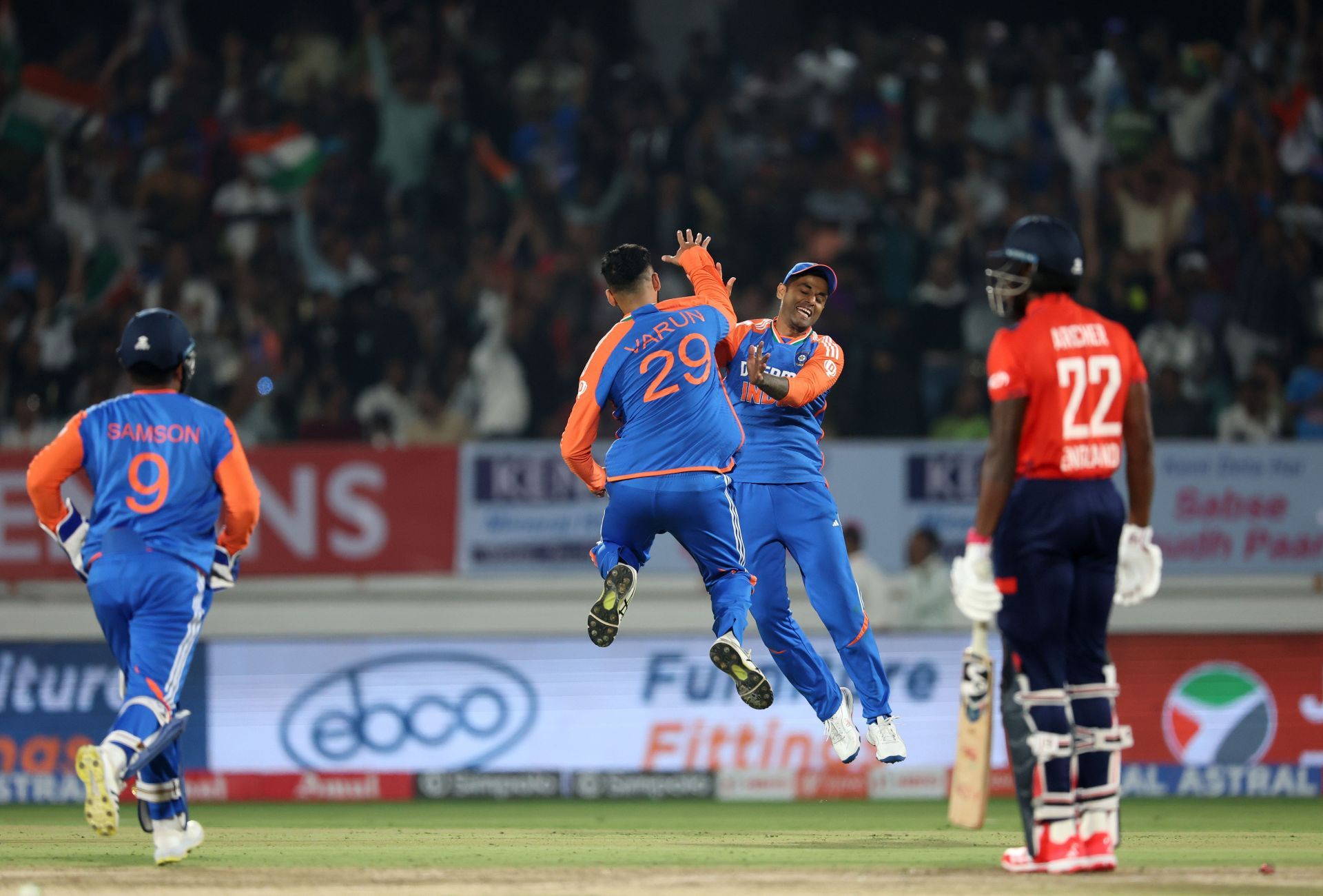 India v England - 3rd T20I - Source: Getty