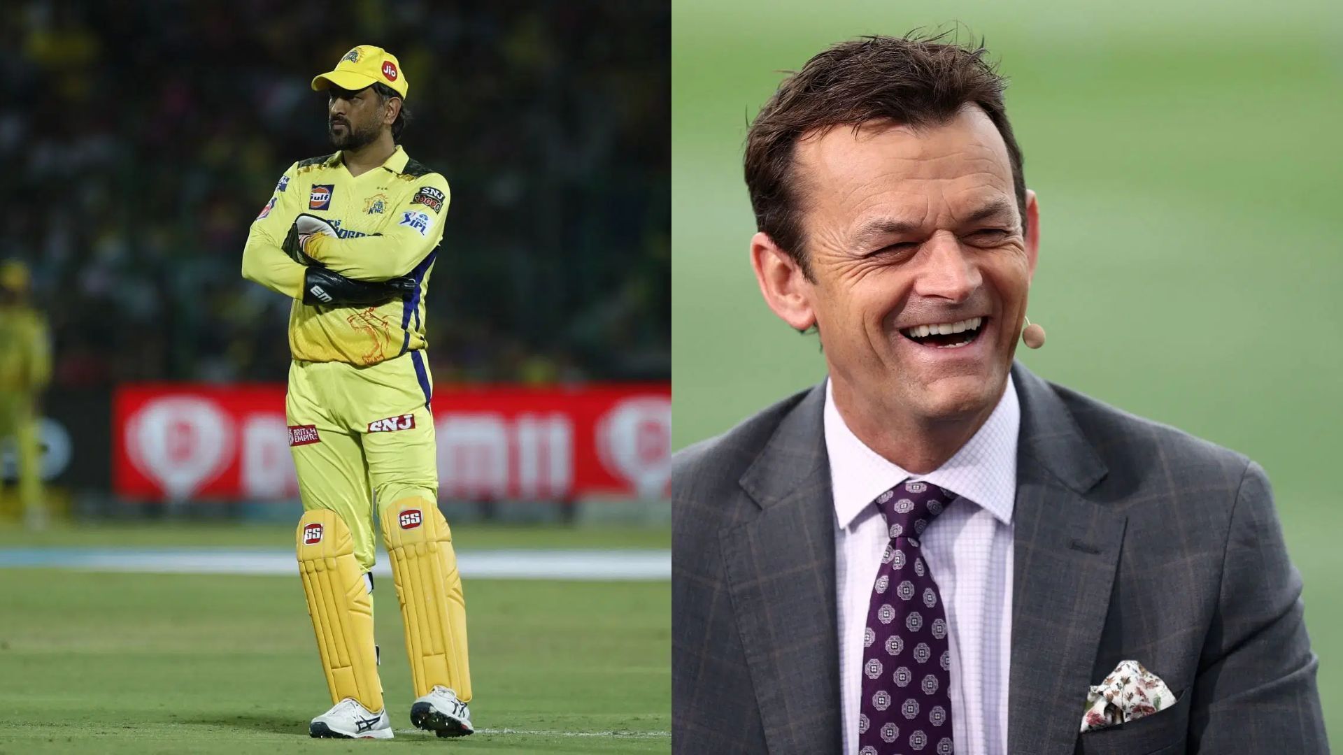 MS Dhoni Adam Gilchrist 