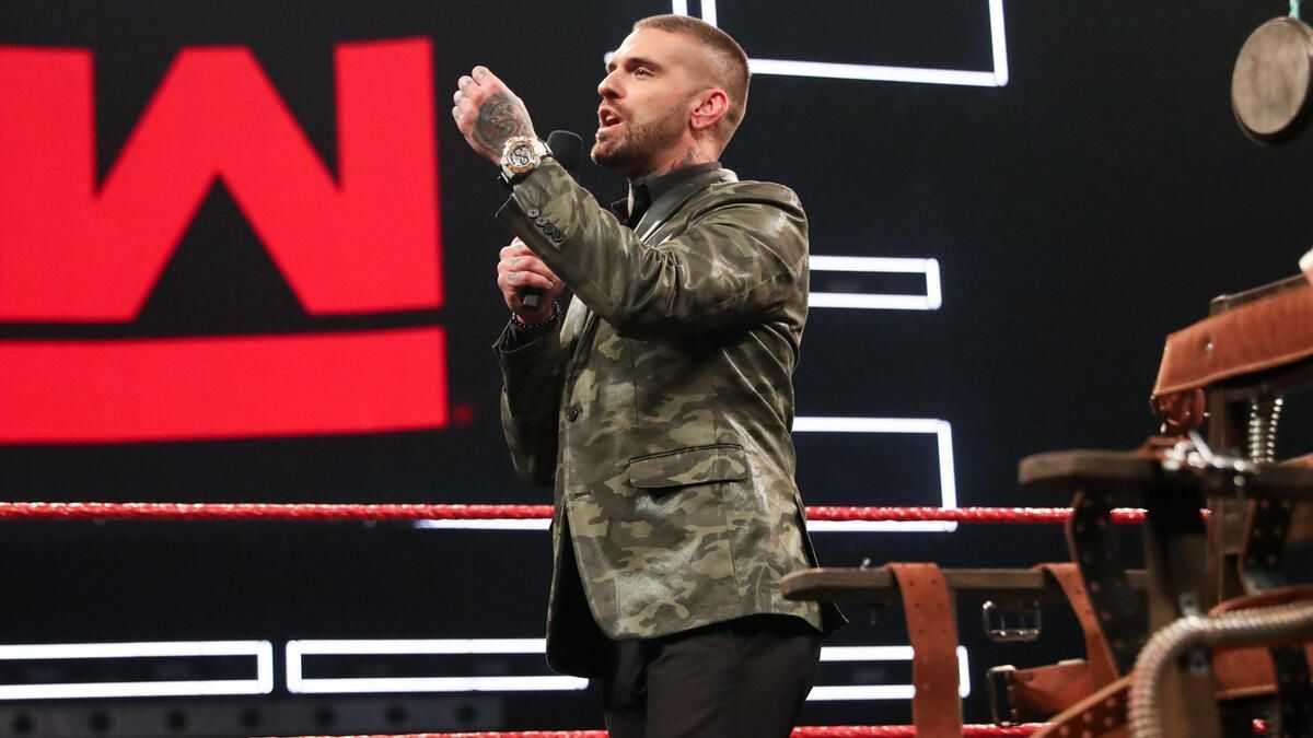 WWE commentator Corey Graves [Image Credit: wwe.com]