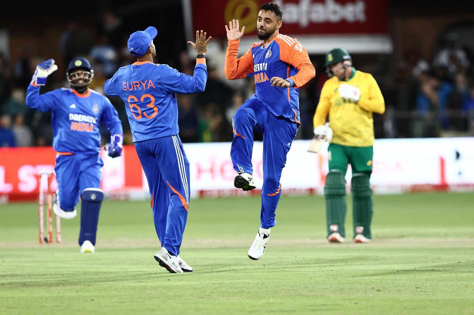 International Series 2nd T20: South Africa v India - Source: Getty